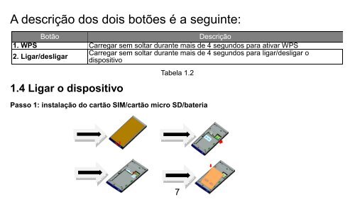 manual do router alcatel Y800Z