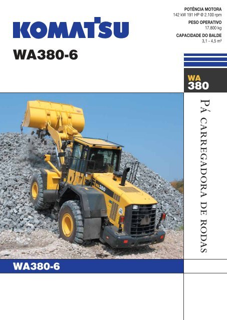 WA380-6 - Cimertex
