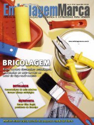 EmbalagemMarca Nº 60 - Agosto