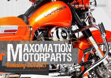 MAXOMATION MOTORPARTS - Katalog 2012/13