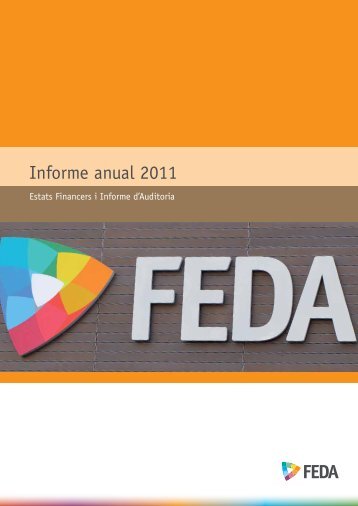 Informe anual 2011 - Feda