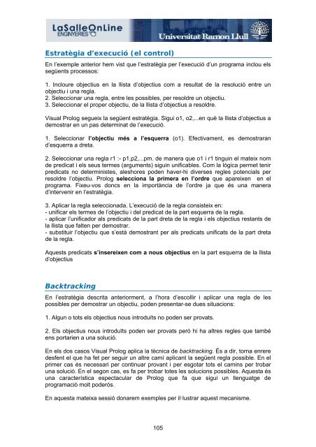 3.3 Teoria de la demostració - La Salle