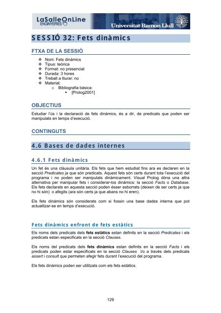 3.3 Teoria de la demostració - La Salle