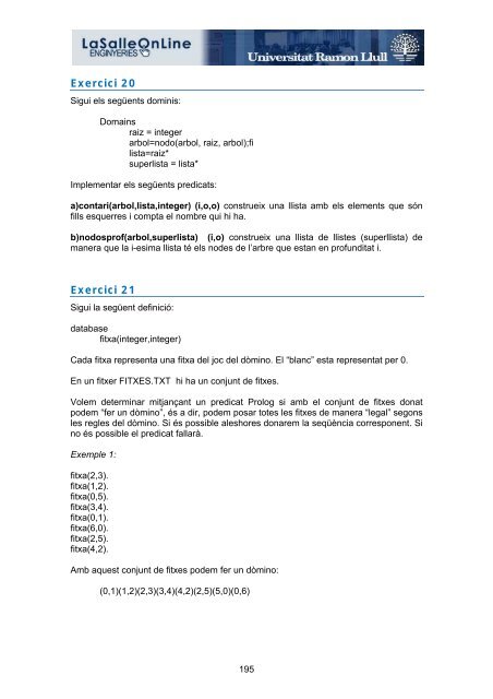 3.3 Teoria de la demostració - La Salle