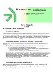 Curso Mesquite Aula 5