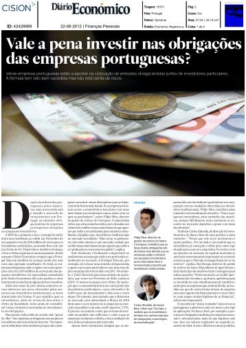 Vale a pena investir nas obrigações das empresas portuguesas?