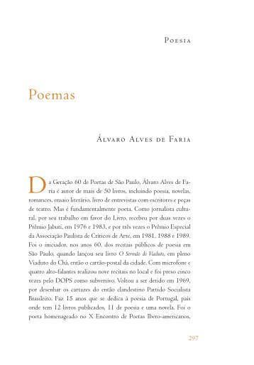 Poesia - Academia Brasileira de Letras