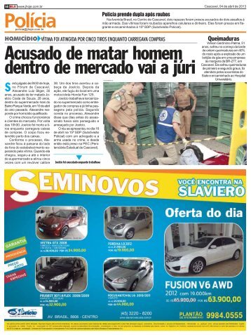 Jornal Hoje - 14 - Policia - cor.pmd
