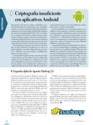 Criptografia insuficiente em aplicativos Android