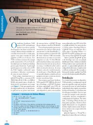 Olhar penetrante - Linux Magazine Online