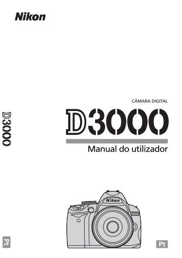 Manual Nikon D3000