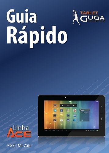 Utilizando o seu Tablet Guga Kuerten - IlhaService