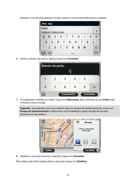 Guia de consulta TomTom Start 20 séries