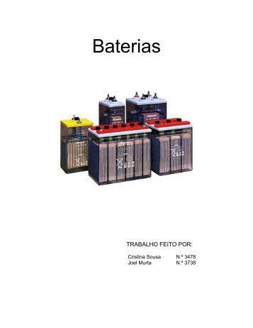 Baterias - Escola Superior de Tecnologia de Viseu