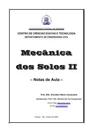 Mecânica dos Solos II - Engenhariaconcursos.com.br