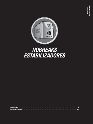 NOBREAKS ESTABILIZADORES - Force Line