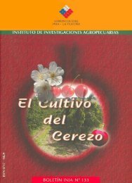 El cultivo del cerezo - FRUTALES