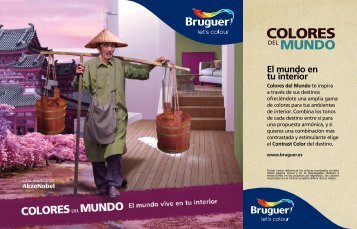 Colores del Mundo - Bruguer