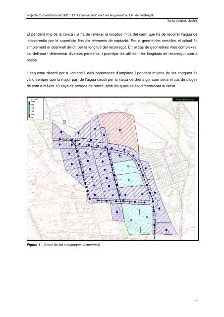 aigües pluvials - Ajuntament de Palafrugell