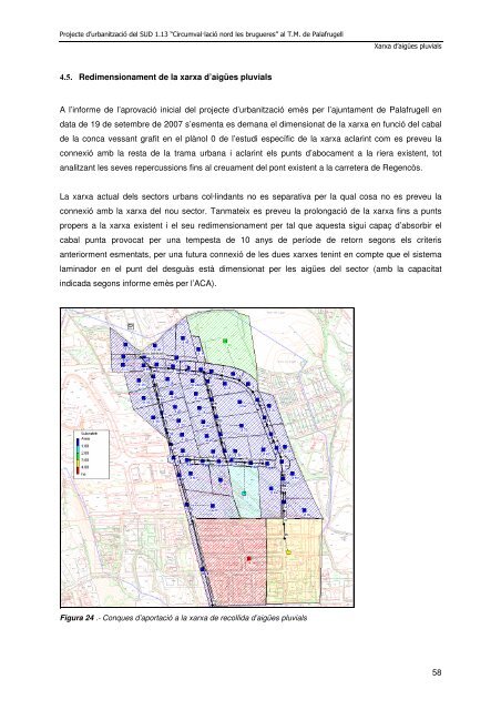 aigües pluvials - Ajuntament de Palafrugell