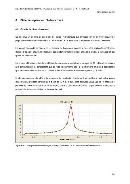 aigües pluvials - Ajuntament de Palafrugell