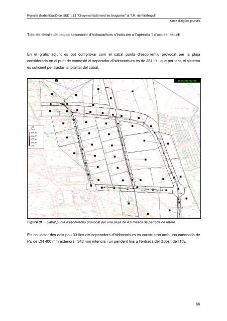 aigües pluvials - Ajuntament de Palafrugell