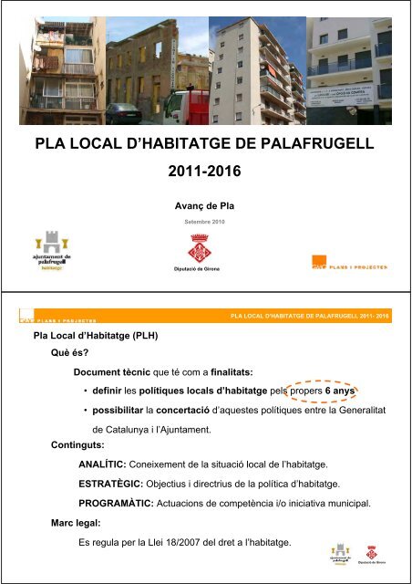 Annexes - Ajuntament de Palafrugell