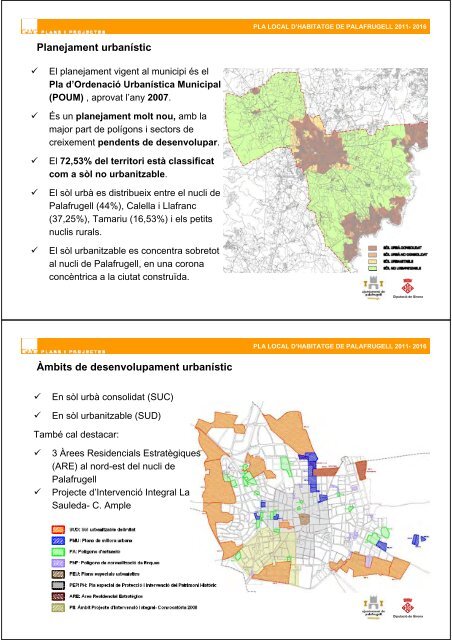 Annexes - Ajuntament de Palafrugell