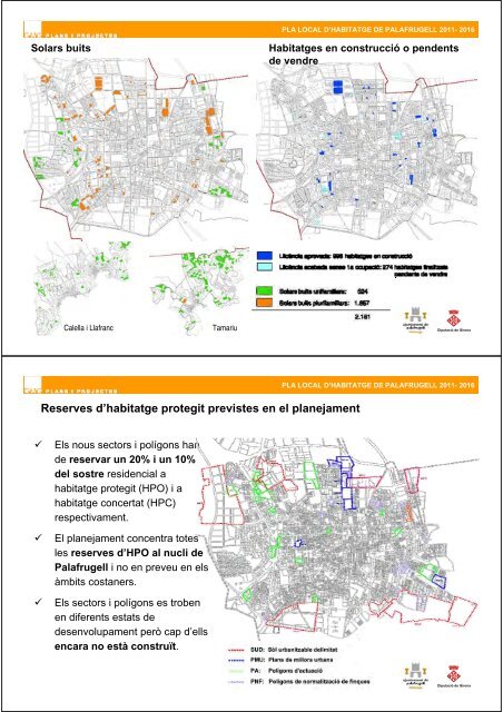 Annexes - Ajuntament de Palafrugell