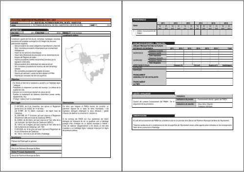 Annexes - Ajuntament de Palafrugell