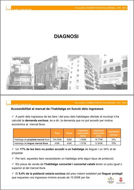 Annexes - Ajuntament de Palafrugell