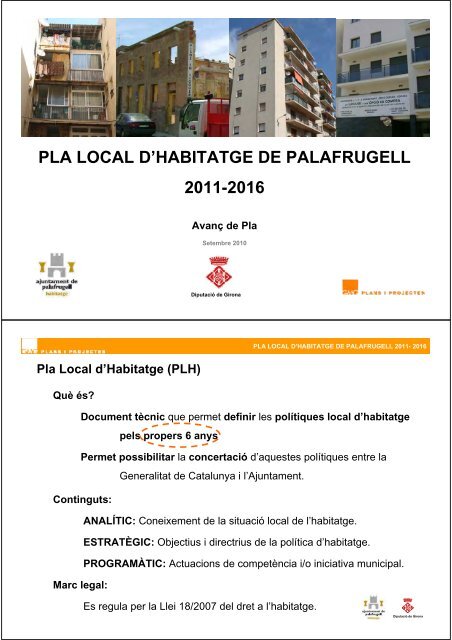 Annexes - Ajuntament de Palafrugell