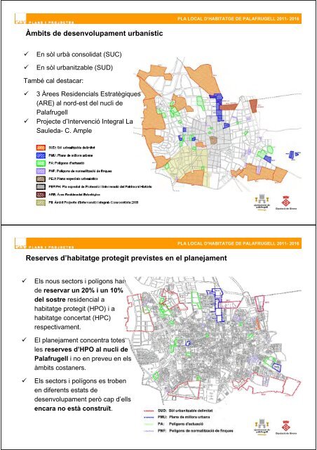 Annexes - Ajuntament de Palafrugell