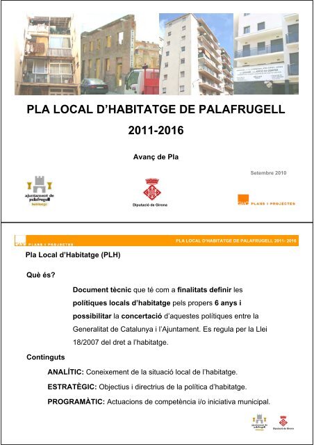 Annexes - Ajuntament de Palafrugell