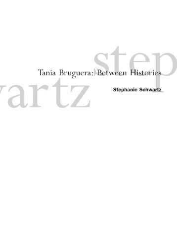 Download PDF - Tania Bruguera