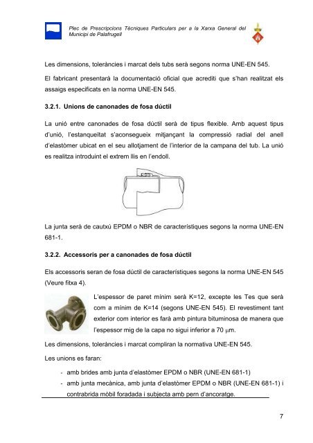 VI. Plec de Condicions - Ajuntament de Palafrugell