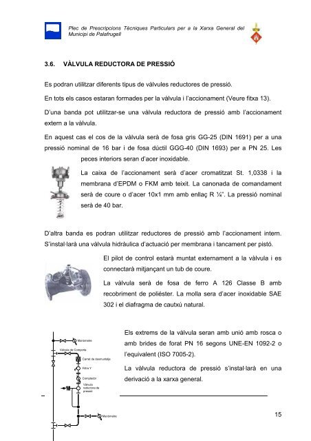 VI. Plec de Condicions - Ajuntament de Palafrugell