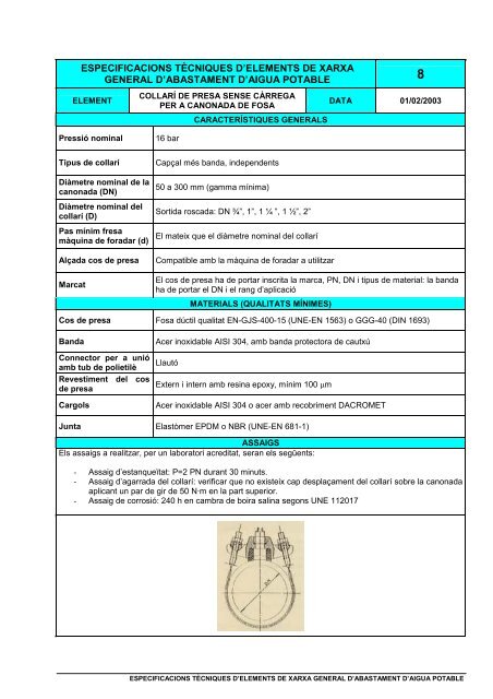 VI. Plec de Condicions - Ajuntament de Palafrugell