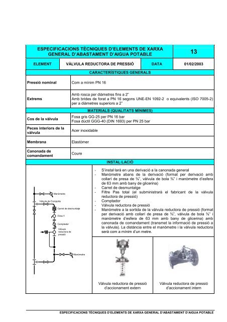 VI. Plec de Condicions - Ajuntament de Palafrugell