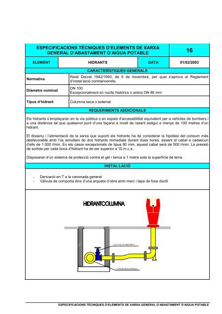 VI. Plec de Condicions - Ajuntament de Palafrugell