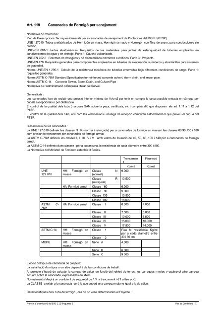 VI. Plec de Condicions - Ajuntament de Palafrugell