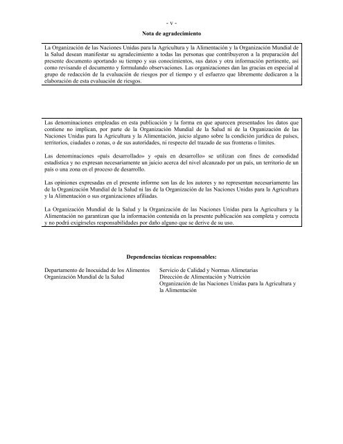 Evaluaciones de riesgos de Salmonella en huevos y pollos