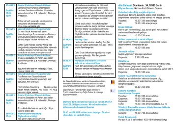 Bildungsbrücke -türkisch-programm-Mai-Juni2012 - Kotti eV