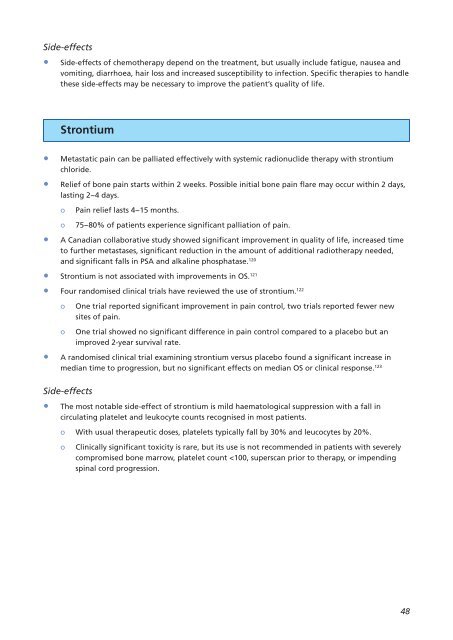 MDT (multi-disciplinary team) guidance for managing prostate cancer