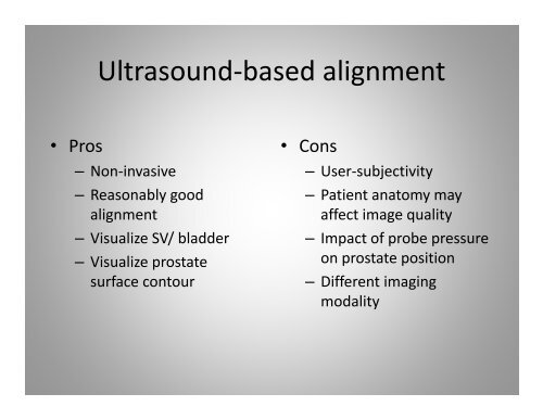 External Beam RT for Prostate Cancer - ASTRO