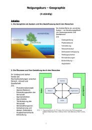 Geografie