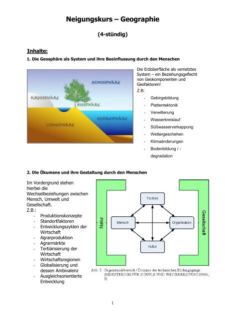 Geografie