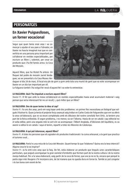 La Falguera 30 - Ajuntament de Folgueroles