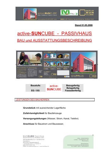 active-Suncube - PASSIVHAUS
