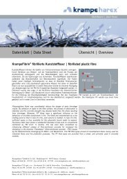 Kunststofffaser (Typ PF) - KrampeHarex® GmbH & Co. KG